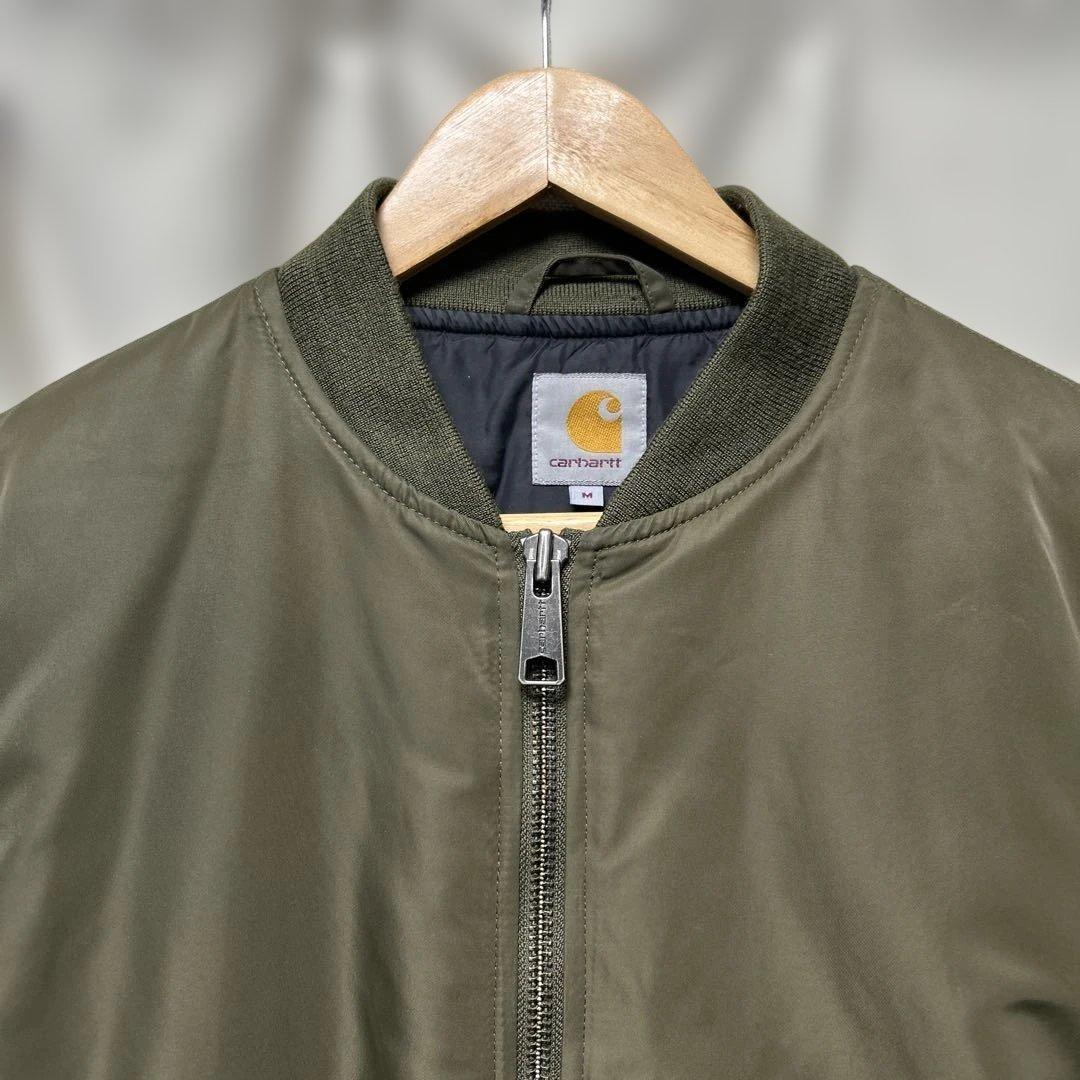 ジャケット・アウター Carhartt ASHTON BOMBER jacket ma-1