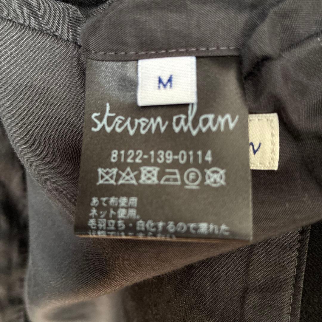 Steven Alanスティーブンアラン “6Bジャケット”黒M
