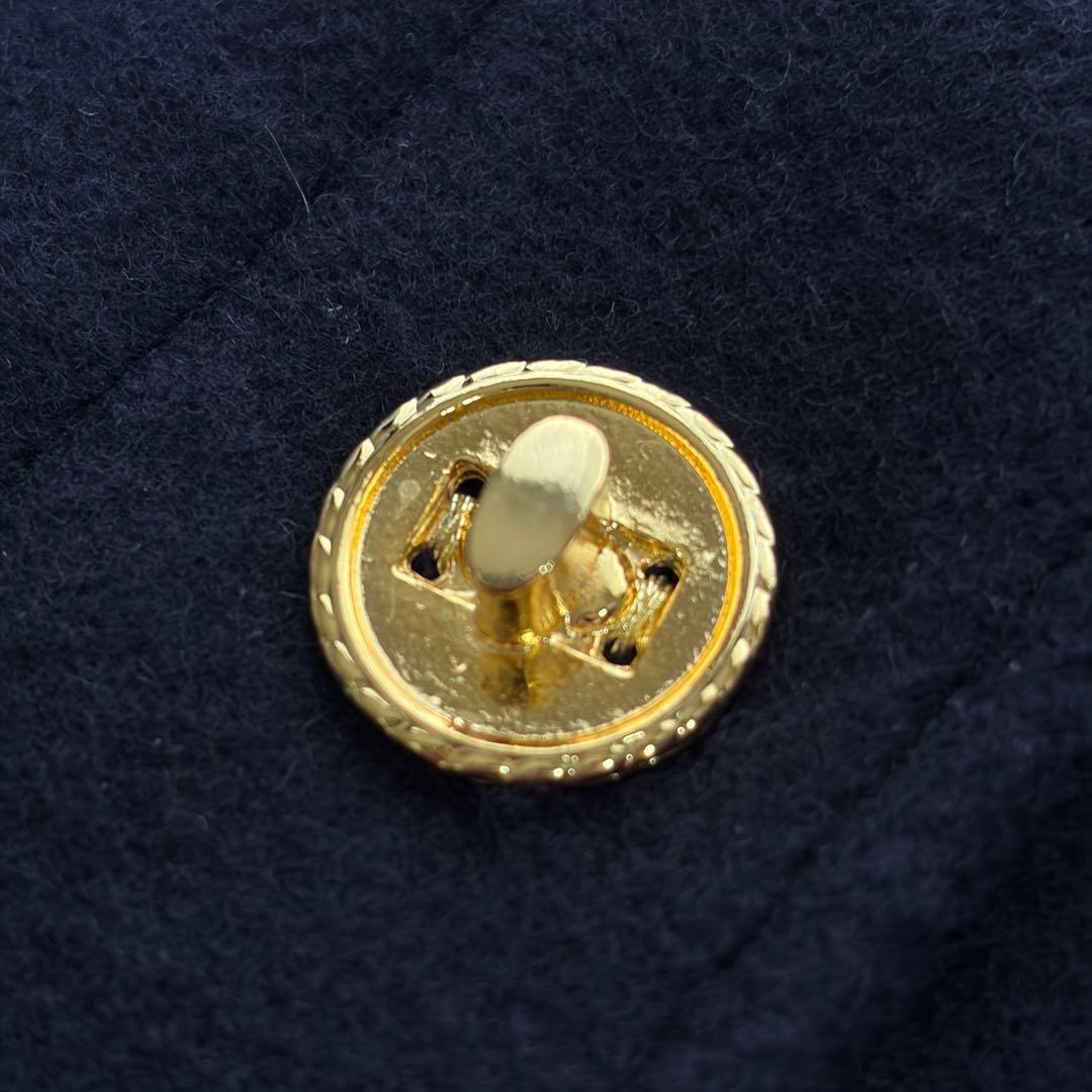 【美品✨】MUVEILメタルボタンスカート ペンシルスカート金ボタン タイト40