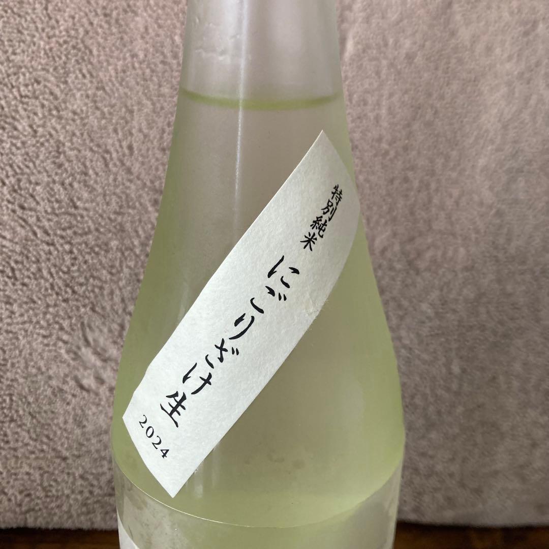 而今 特別純米酒 にごりざけ 720ml