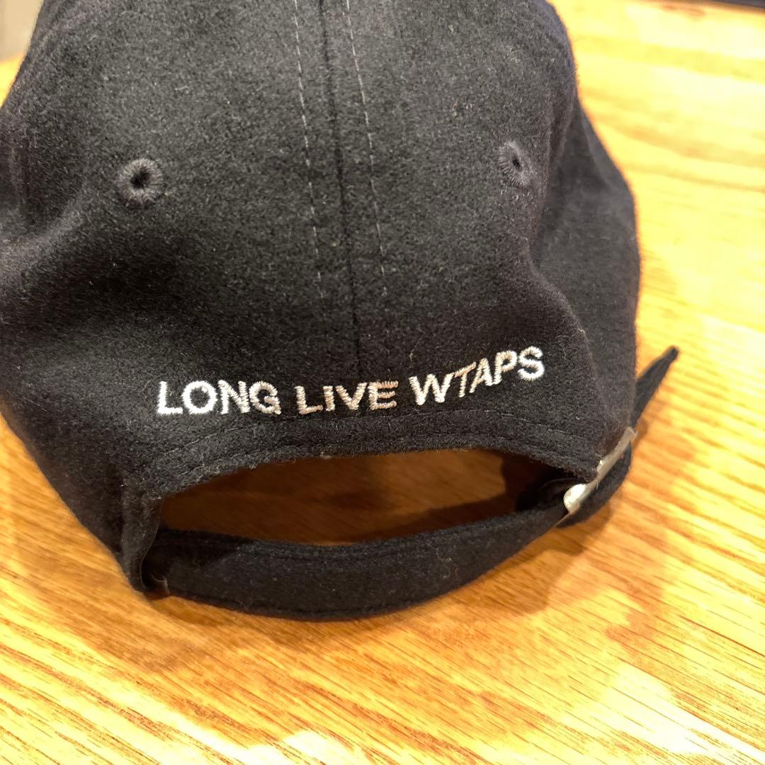 まる　WTAPS 24AW NEWERA 9TWENTY CAP ブラック