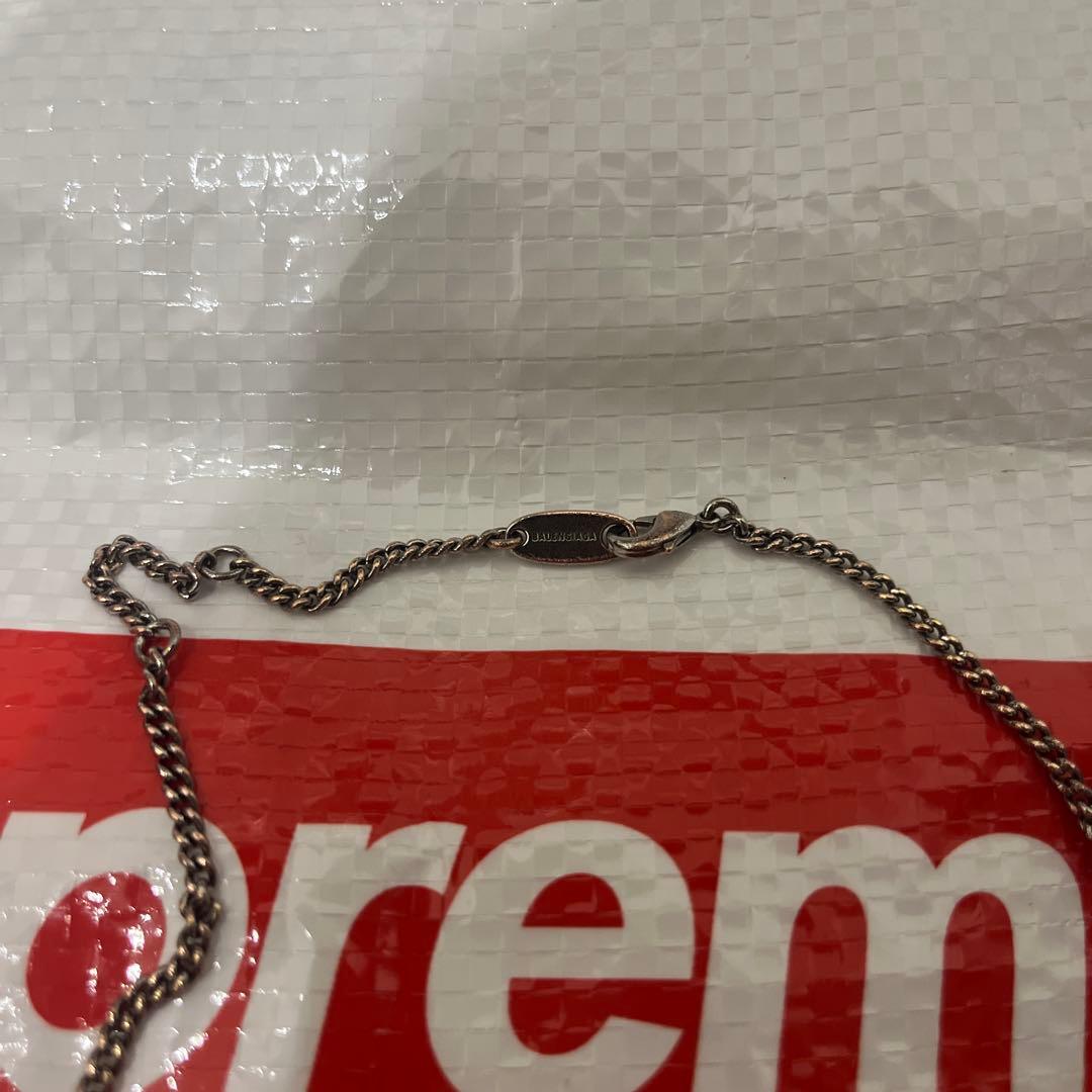 balenciaga ネックレス　BB シルバーネックレス
