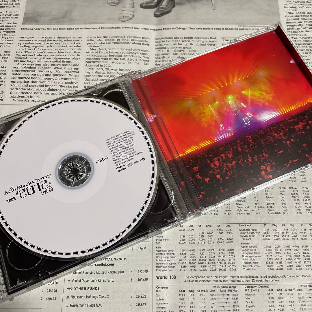 邦楽 Acid Black Cherry Acid Black Cherry 2012