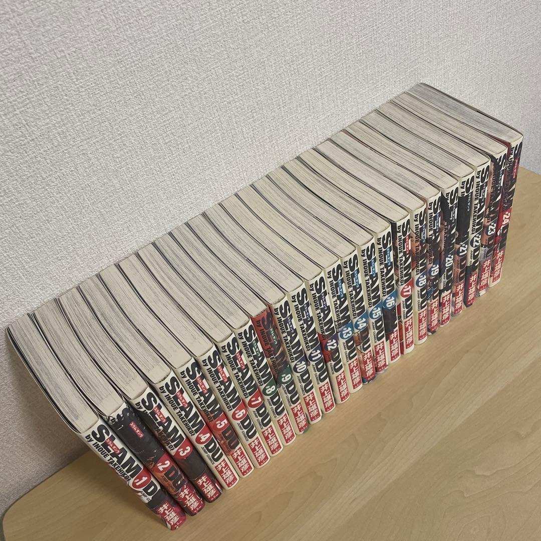 SLAM DUNK スラムダンク　完全版　帯付き全巻セット