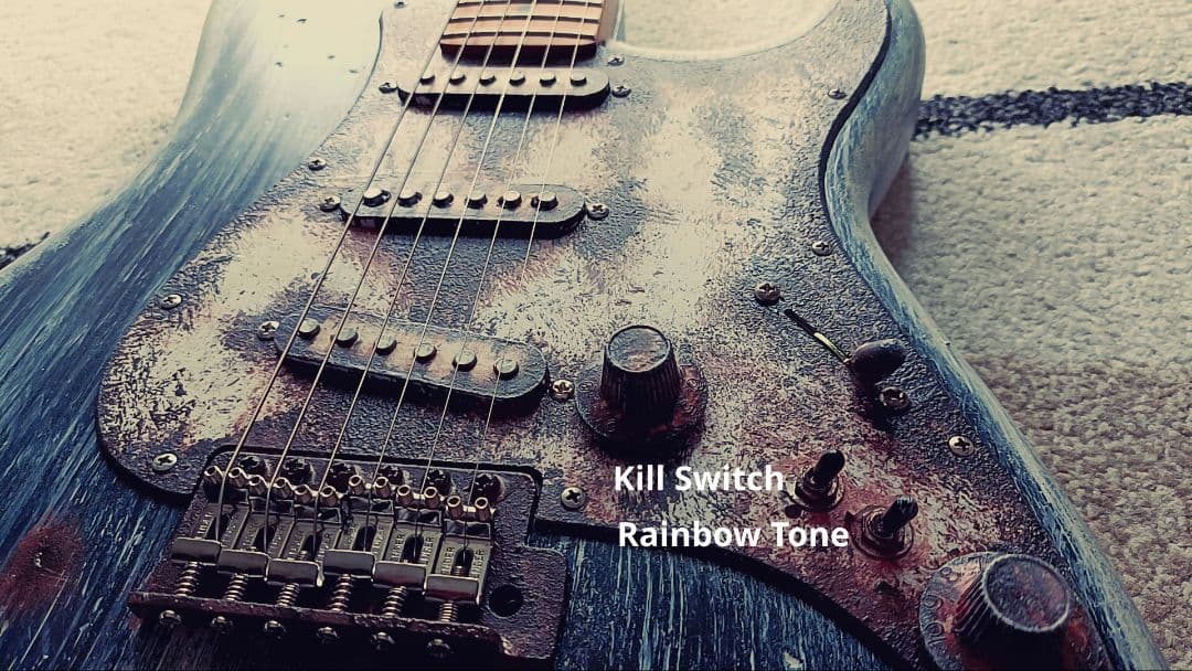 38Guitars ストラトキャスター ST Rust Black レリック 錆