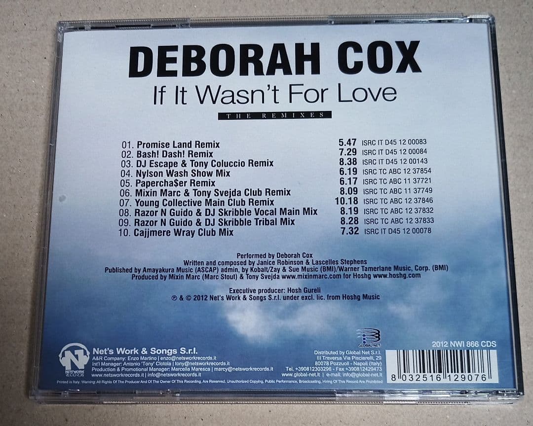 Deborah Cox デボラ・コックス