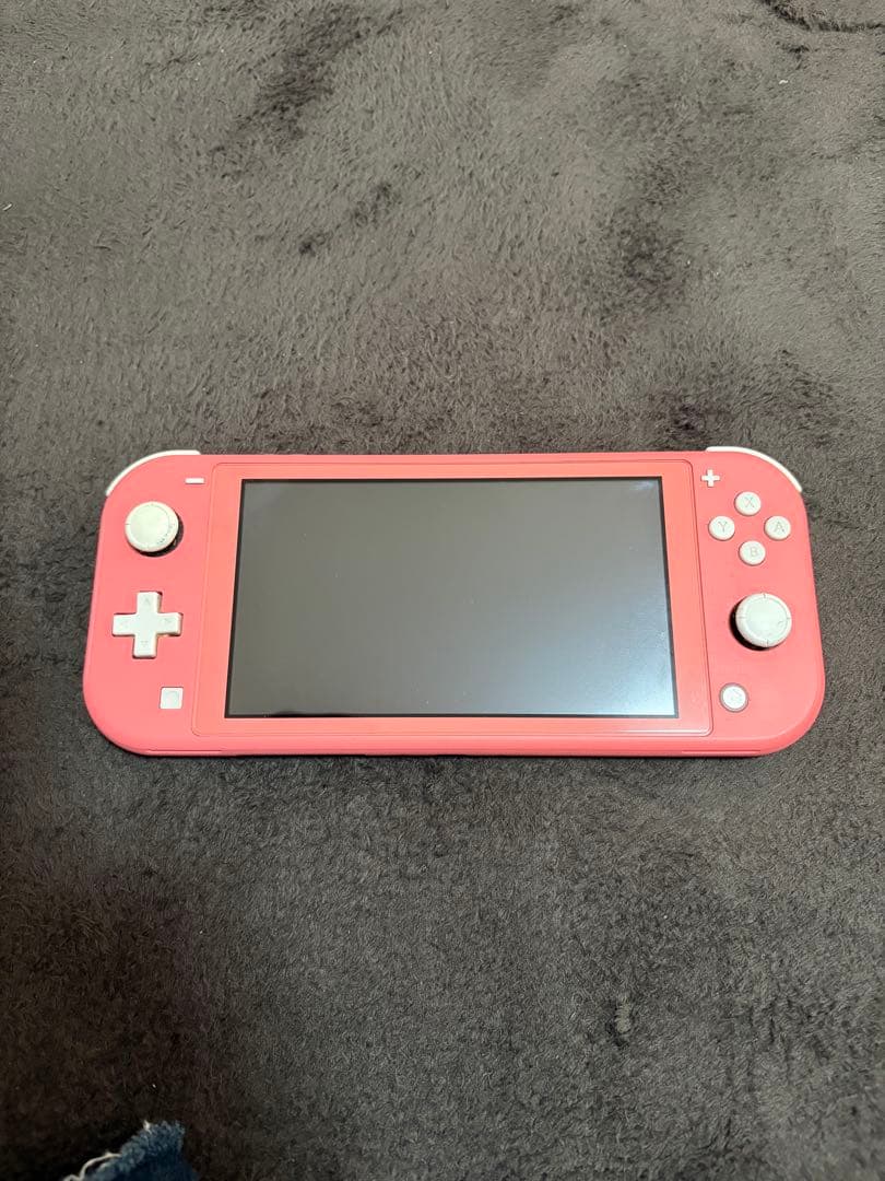 （まゆみ）Switch Lite ピンク 本体 + ケース