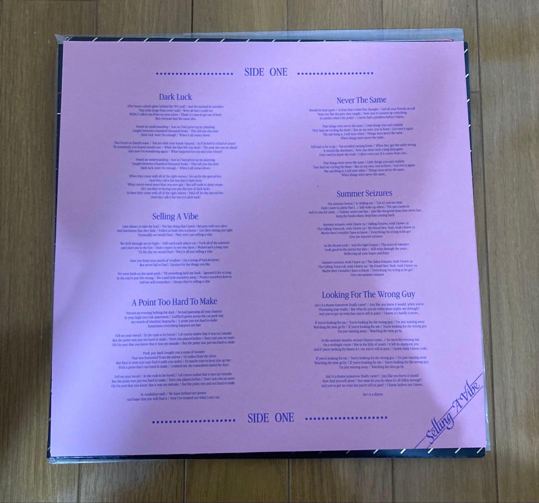 稀少UK限定カラーSelling A VibeクリブスThe Cribsレコード