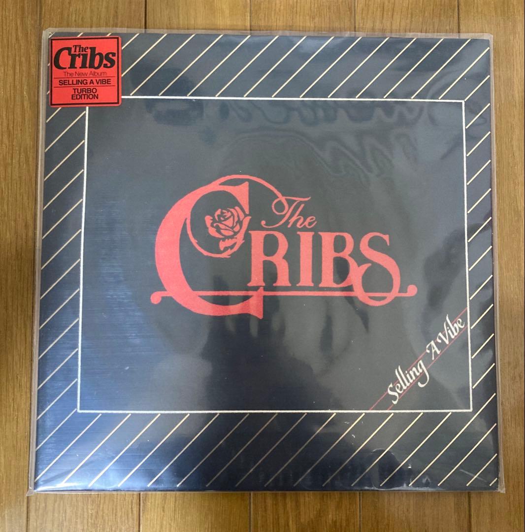 稀少UK限定カラーSelling A VibeクリブスThe Cribsレコード