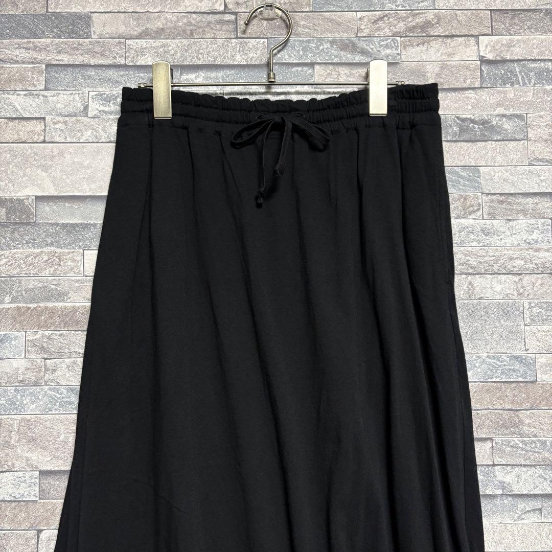 S’YTE Yohji Yamamoto 18SS サルエルパンツ BLK/2