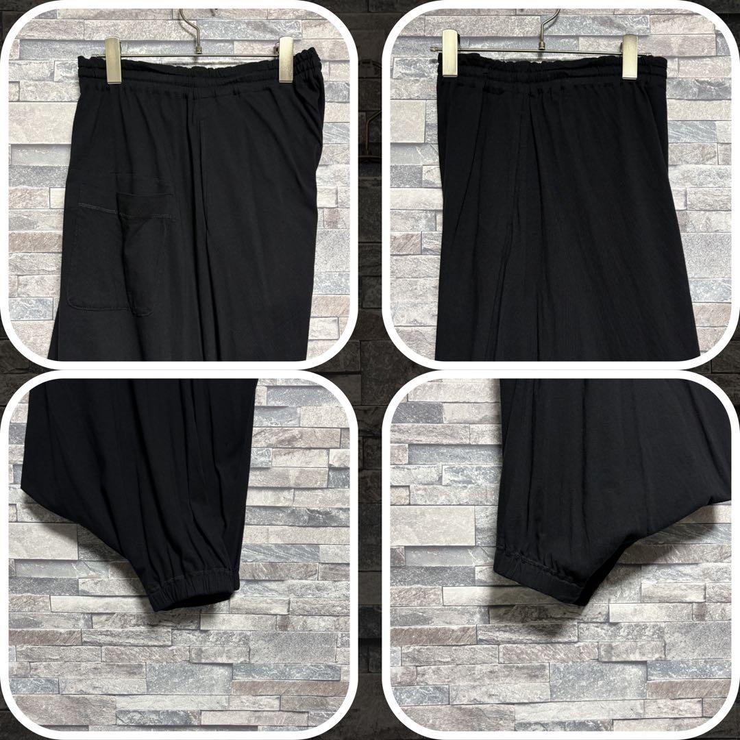 S’YTE Yohji Yamamoto 18SS サルエルパンツ BLK/2