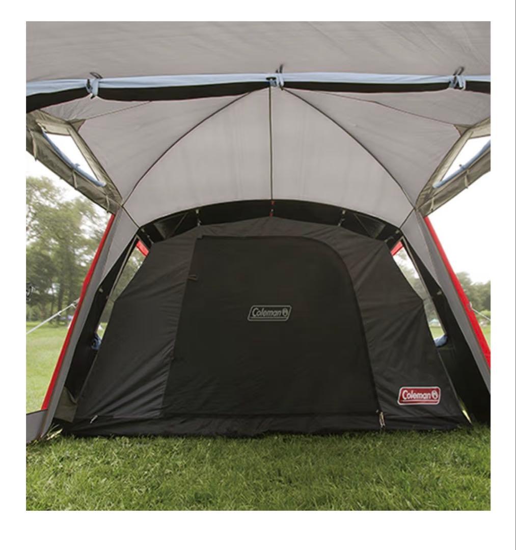 極美品 Coleman タフスクリーン2ルームハウス＋ 4〜5人用