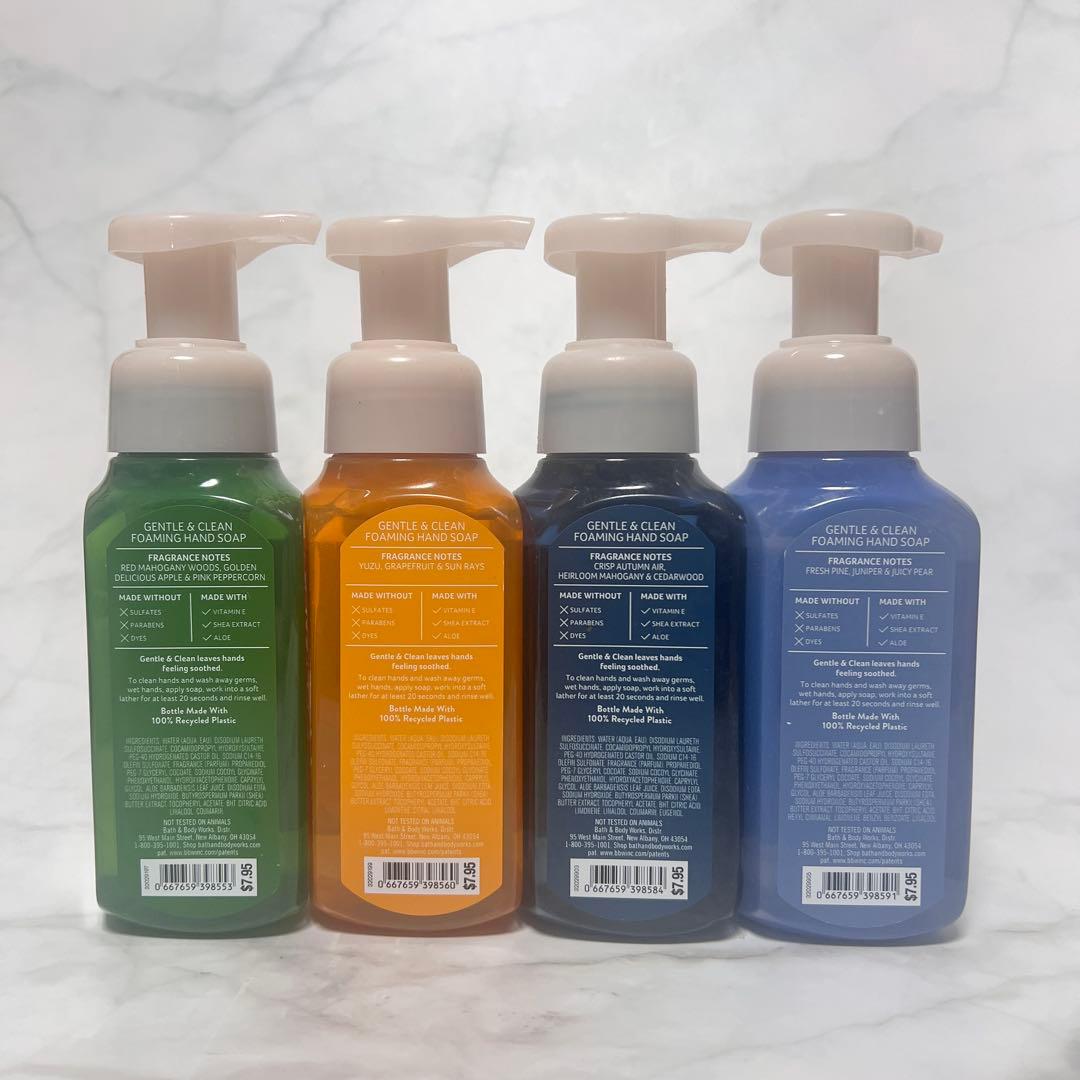 Bath & Body Works ハンドソープセット④