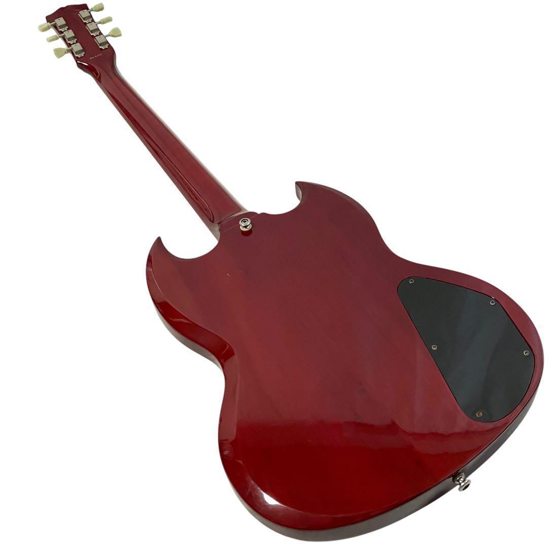 【レフティ】TOKAI SGシリーズ エレキギター 左利き用 レッド ケース付