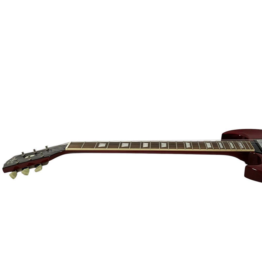 【レフティ】TOKAI SGシリーズ エレキギター 左利き用 レッド ケース付