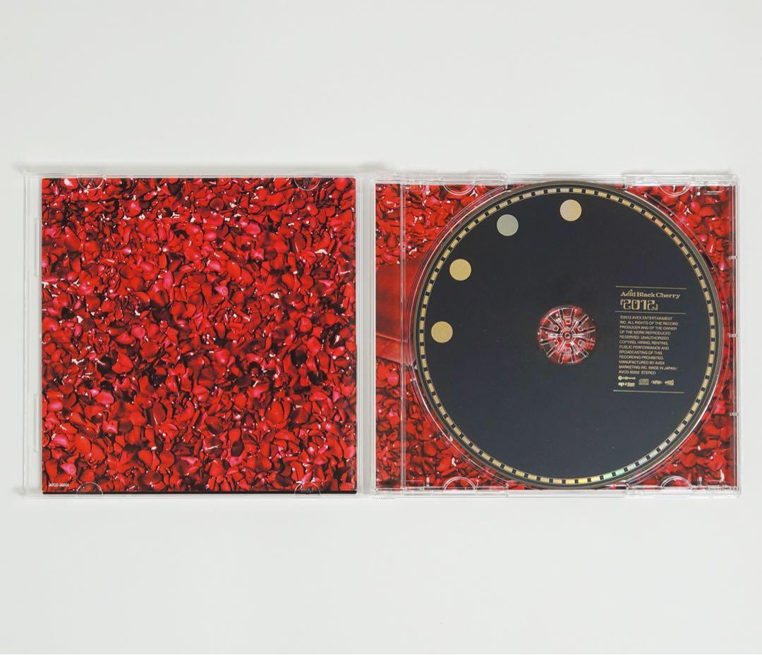 Acid Black Cherry 2012 3rdアルバム 3形態セット全帯付