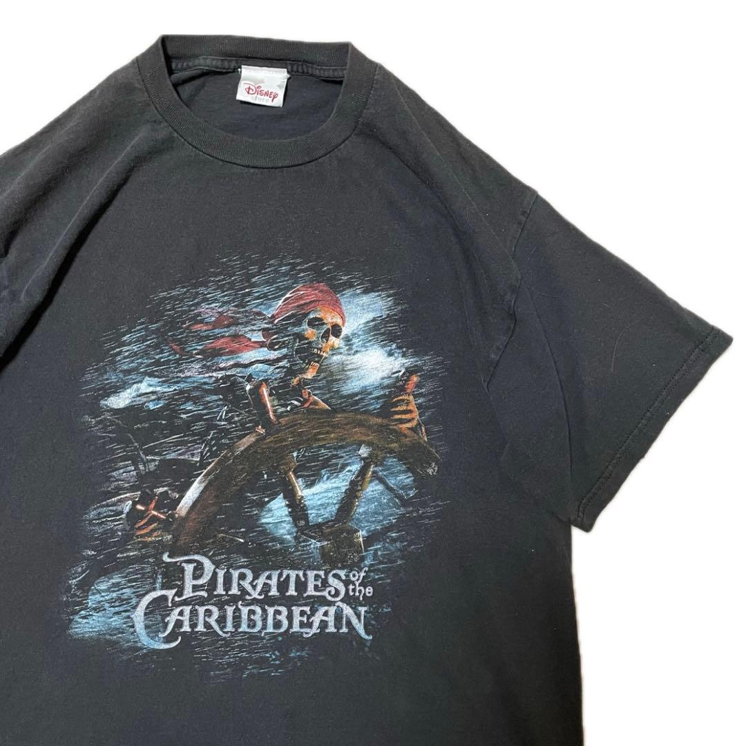 A*ジ様 00s パイレーツオブカリビアン ディズニー Tシャツ