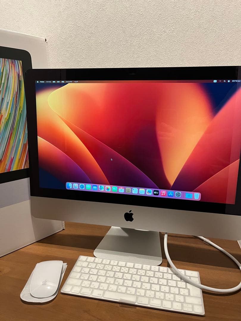 iMac 2020 21.5インチ SSD Core i5 MHK03J/A