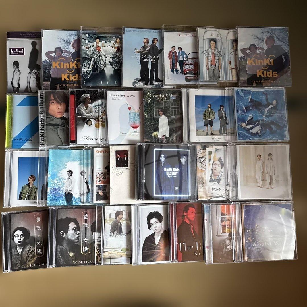 KinKi Kids CDコレクション 129枚