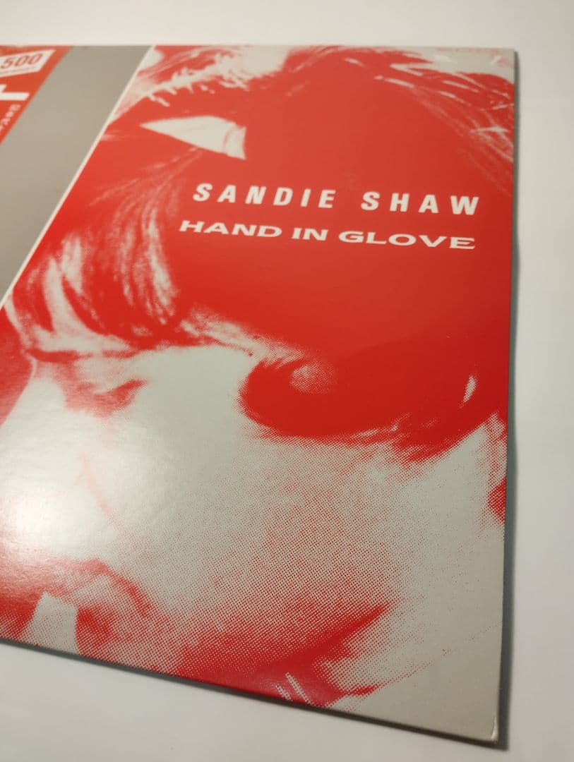 サンディー・ショウ&ザ・スミス ハンド・イン・グローブ 見本盤 帯付き
