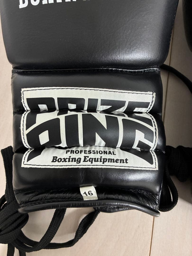 PRIZE RING（プライズリング）16オンスボクシンググローブ　未使用