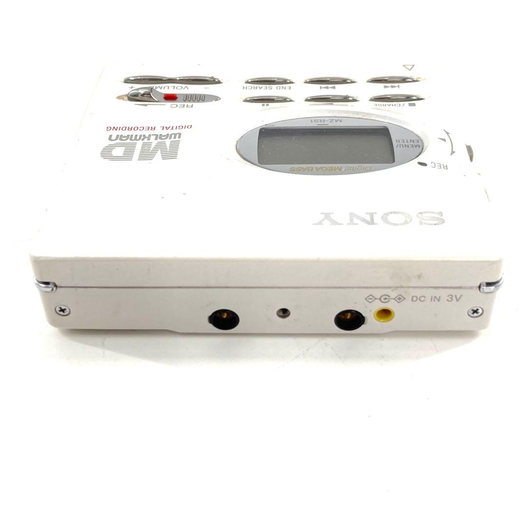 SONY ソニー MDウォークマン MDプレーヤー MZ-R91 動作確認済