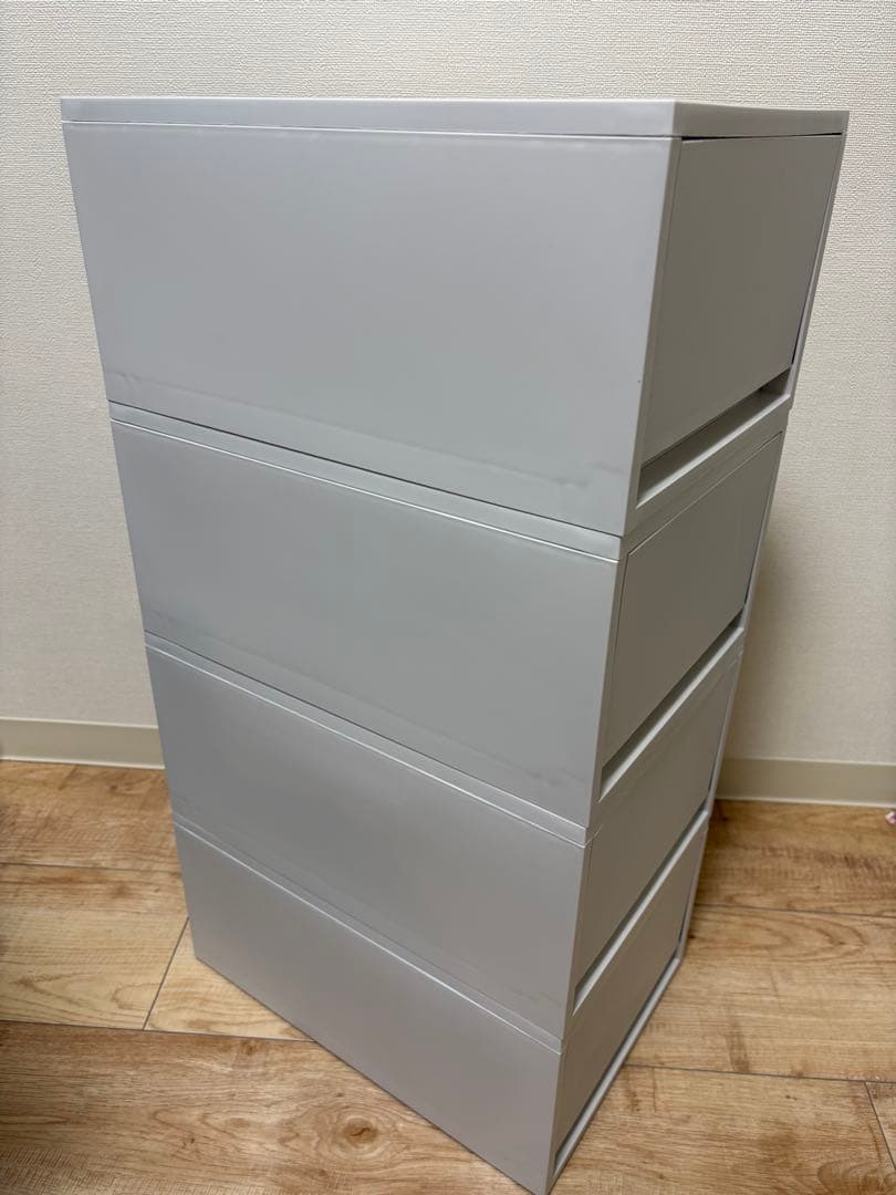 無印良品　収納引き出し&ファイルボックスセット　13点