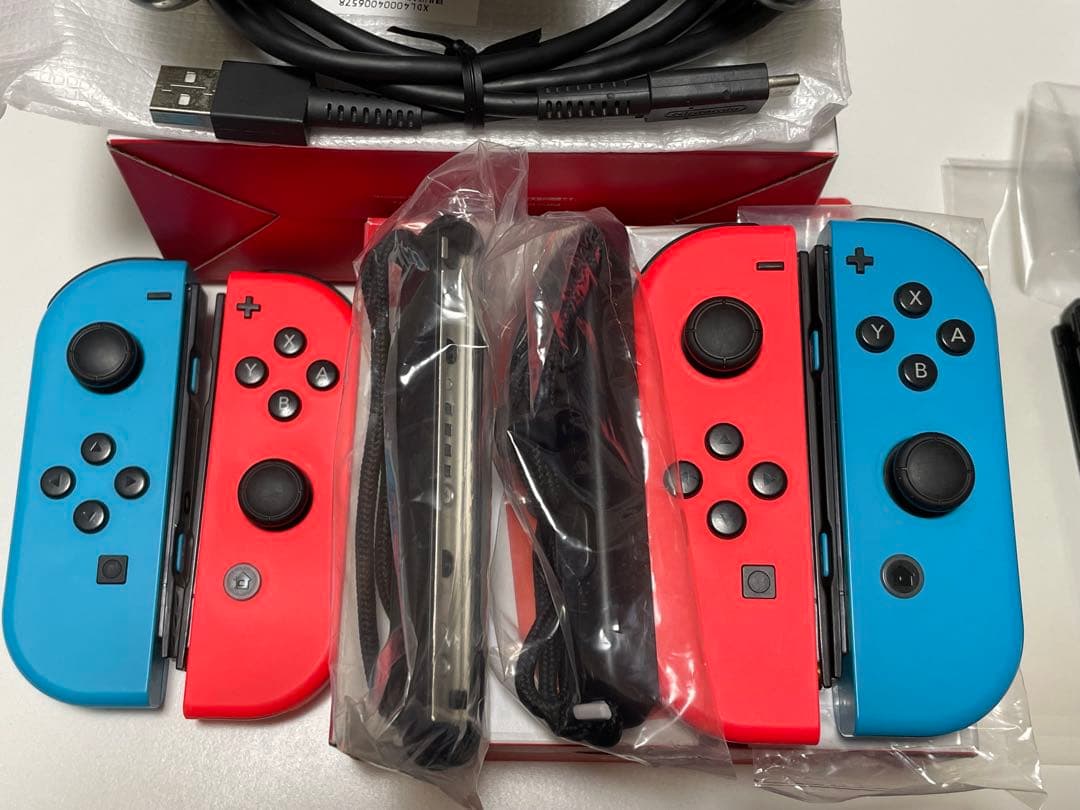 ジャンク品　高温スリープ　Joy-Con不良　Nintendo Switch