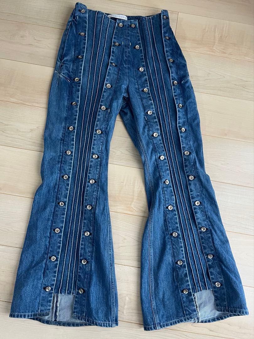 YOHEI OHNO （ヨウヘイオオノ） Car” Denim Trousers