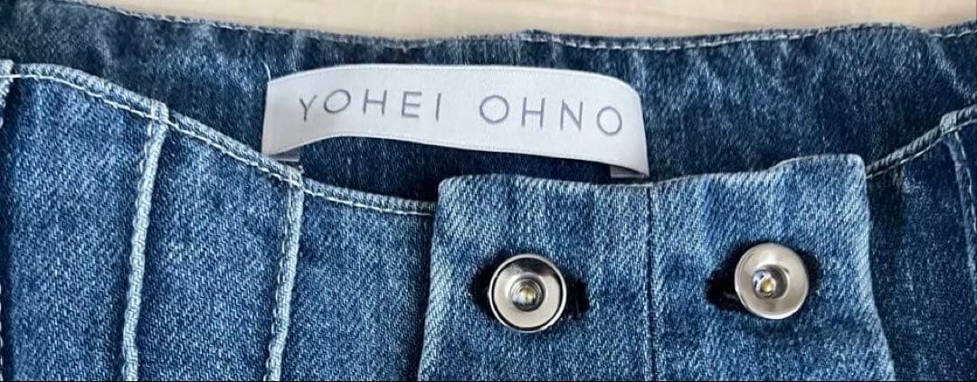 YOHEI OHNO （ヨウヘイオオノ） Car” Denim Trousers