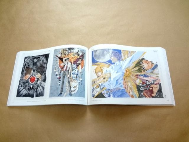 ★ 画業30周年記念 小畑健展 NEVER COMPLETE 公式図録 ★