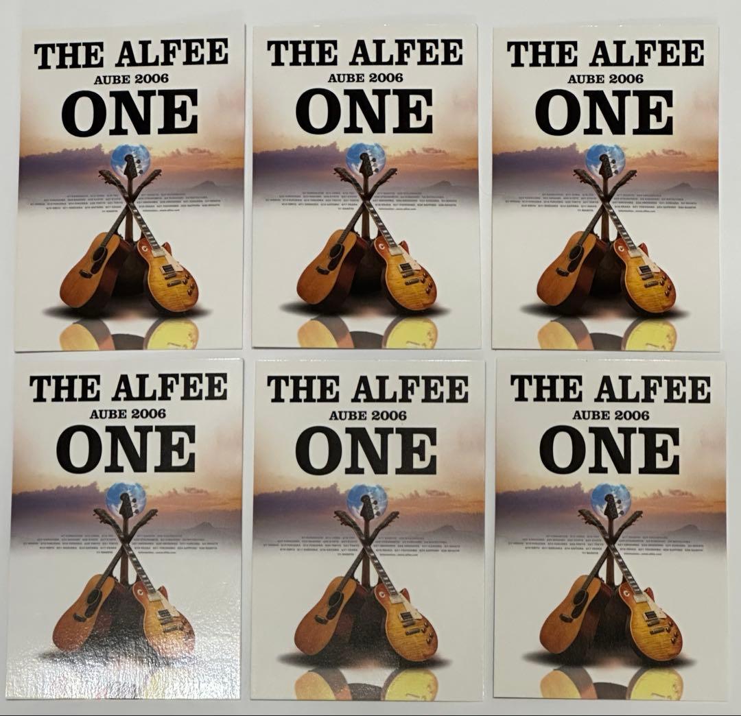 【貴重品】 THE ALFEE 2006 春秋 高見沢 さん トレカ 18枚