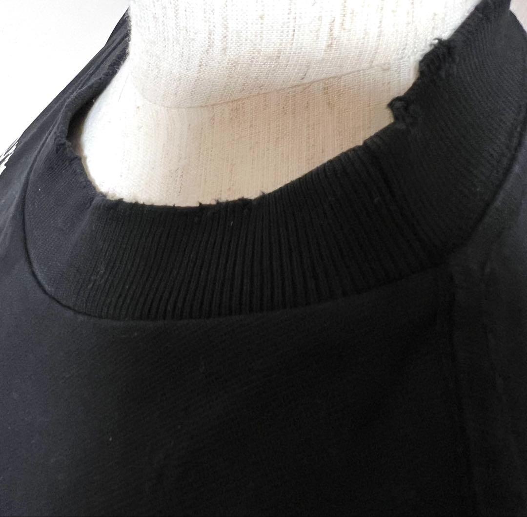 BALENCIAGA オーバーサイズ Tシャツ ブラック