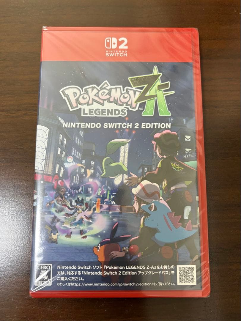 新品未開封　ポケモン レジェンズ ZA Nintendo Switch 2