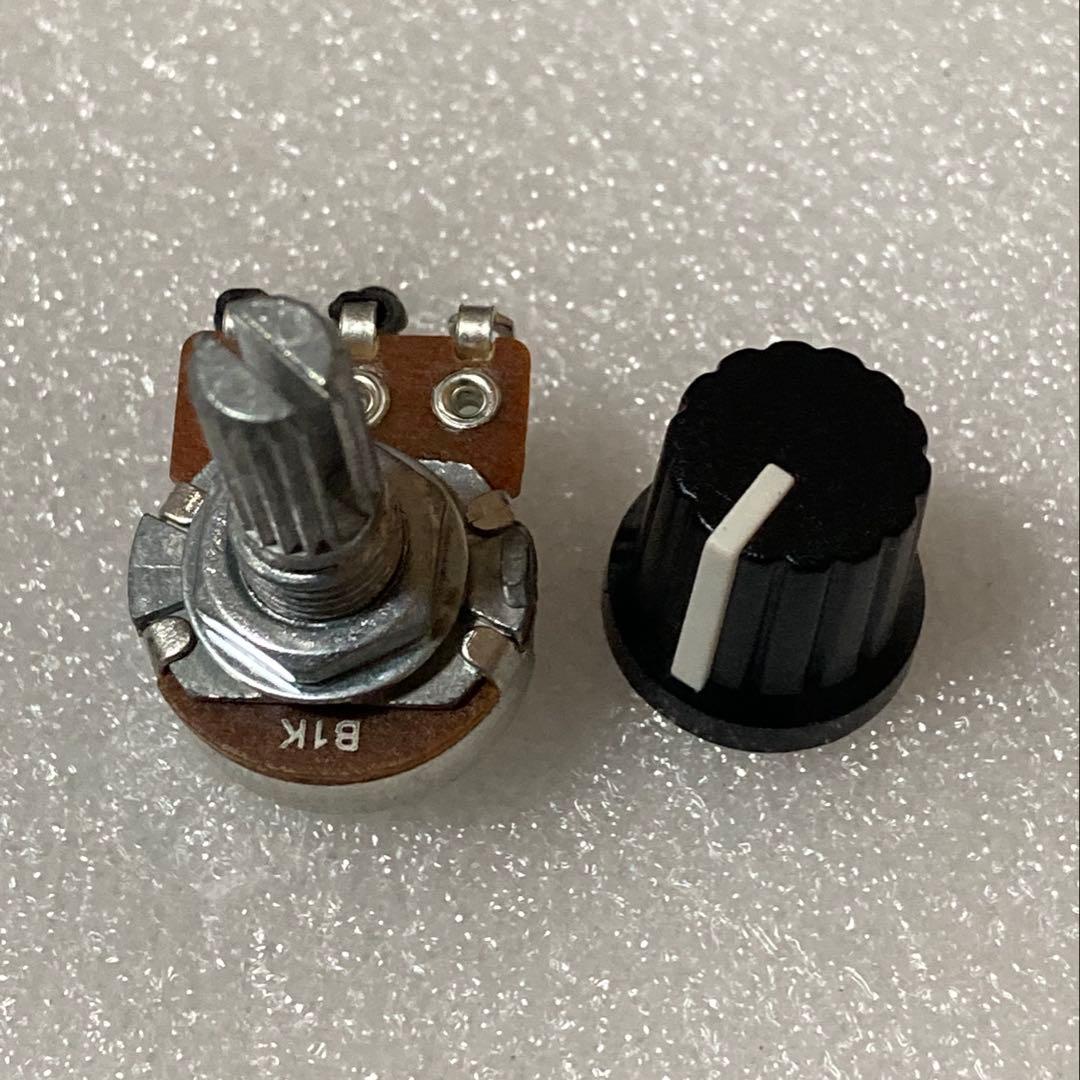 ⭐️パチスロ/パチンコ実機☆抵抗入無段階ボリューム調整器1kΩ100個セット送料込
