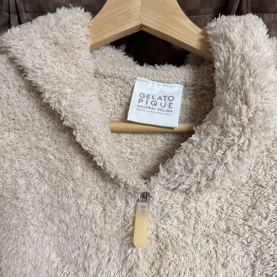 新品　gelato pique ジェラートピケ セットアップ ルームウェア上下