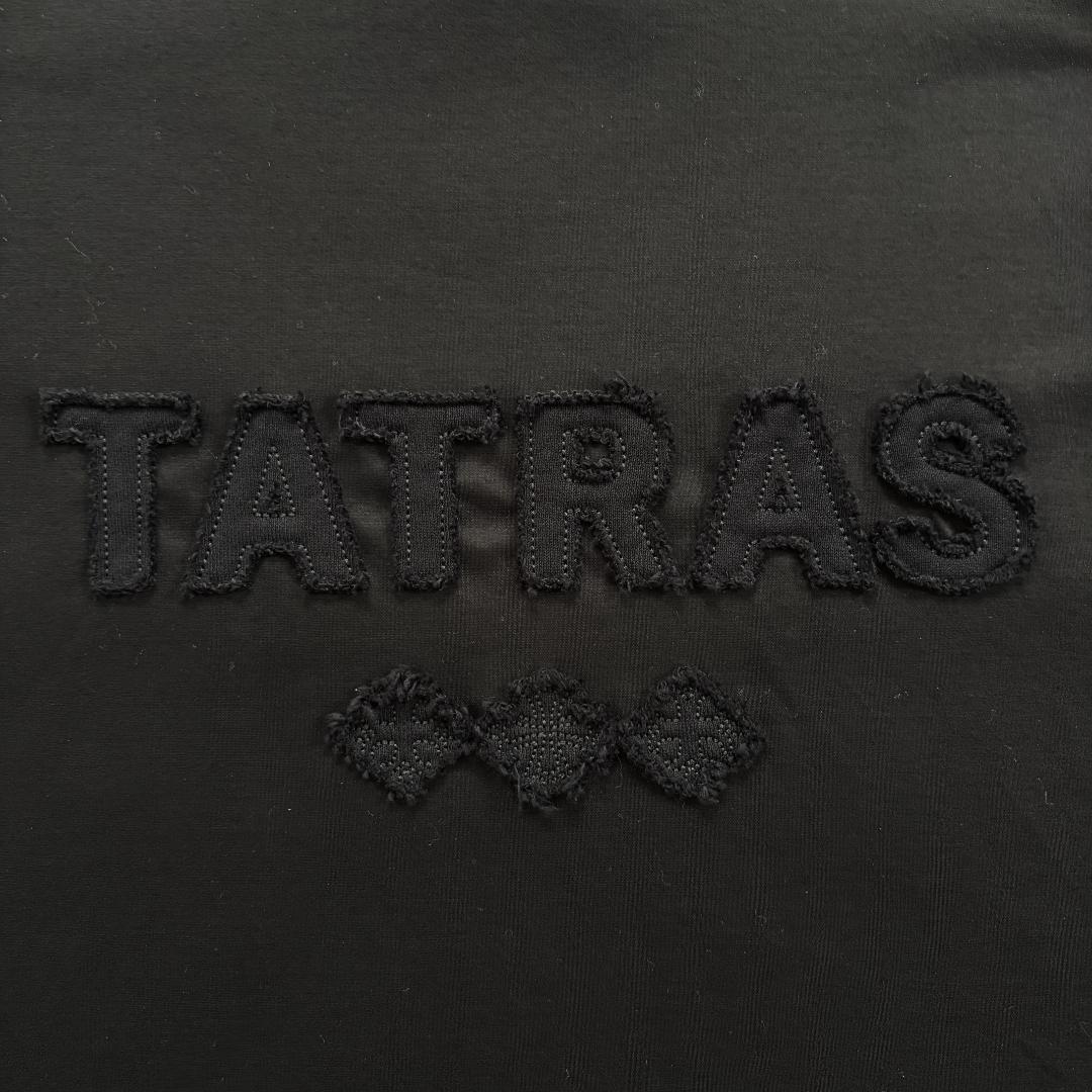 ainori【極美品】タトラス/Tシャツ/ビッグワッペンロゴ/黒/4