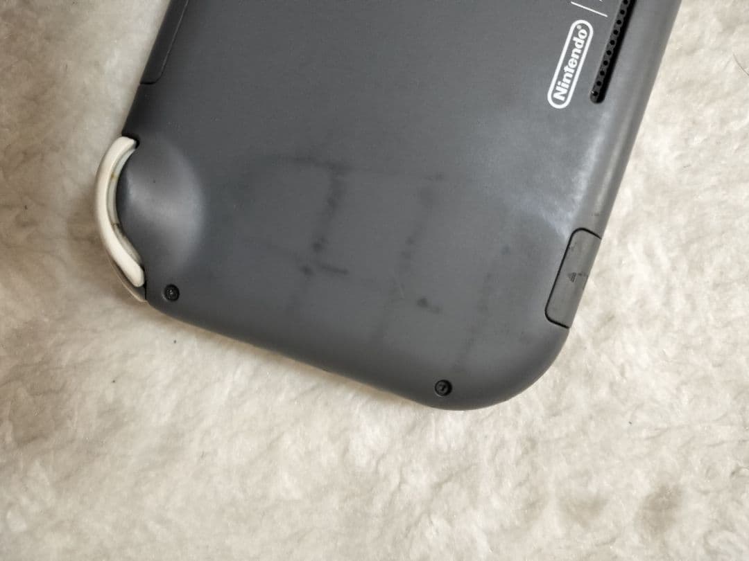 ジャンクNintendo Switch Lite グレー 本体