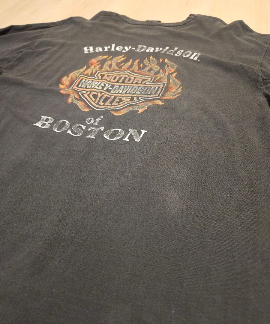 Harley Davidson 90s ヴィンテージ ハーレー　ロンT