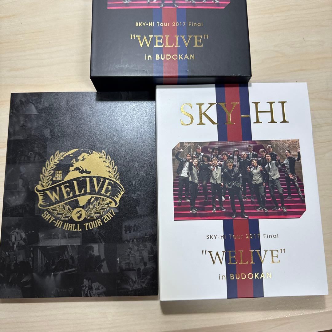 SKY-HI WLVIVE ライブDVD