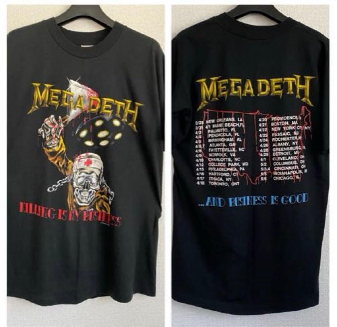 専用　MEGADETH Tシャツ ビンテージ 2枚セット