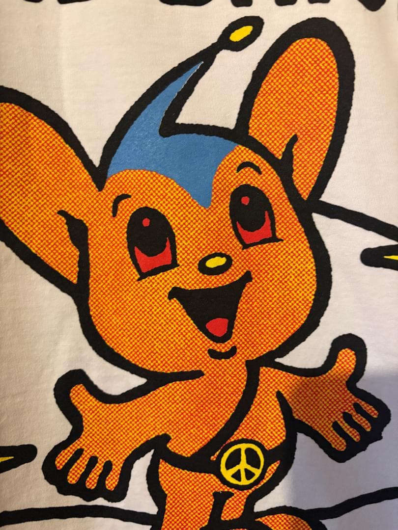 WARD BOUND HWBD ピーポくん tシャツ L 白