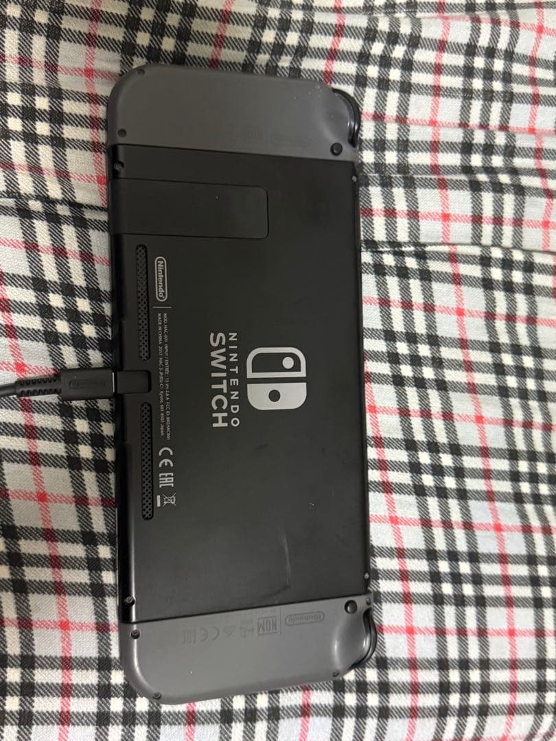 Nintendo Switch グレー本体