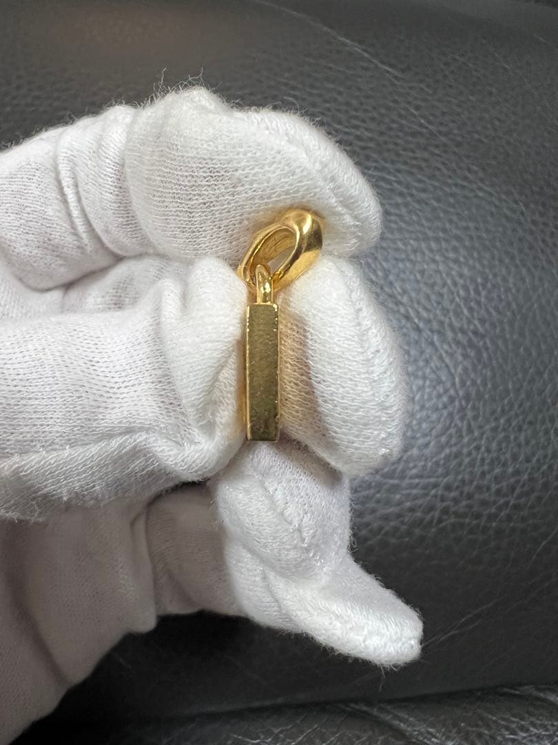 クロムハーツ 22k フレームド CHプラス 1P純正ダイヤ 原本付き