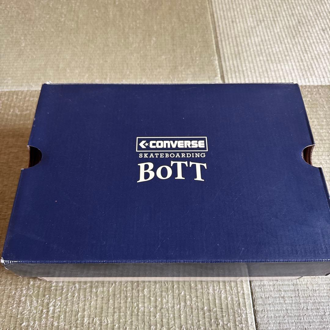 CONVERSE × BoTT スケートボーディングシューズ ブラウン　ボット