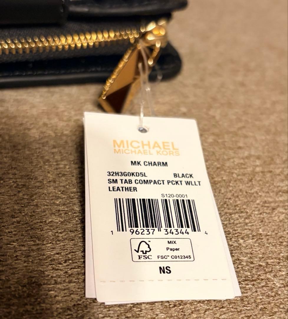 MICHAEL KORS MK CHARM 二つ折り財布