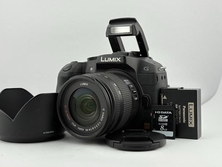 ★極上美品★パナソニックPanasonic LUMIX DMC-G6レンズキット