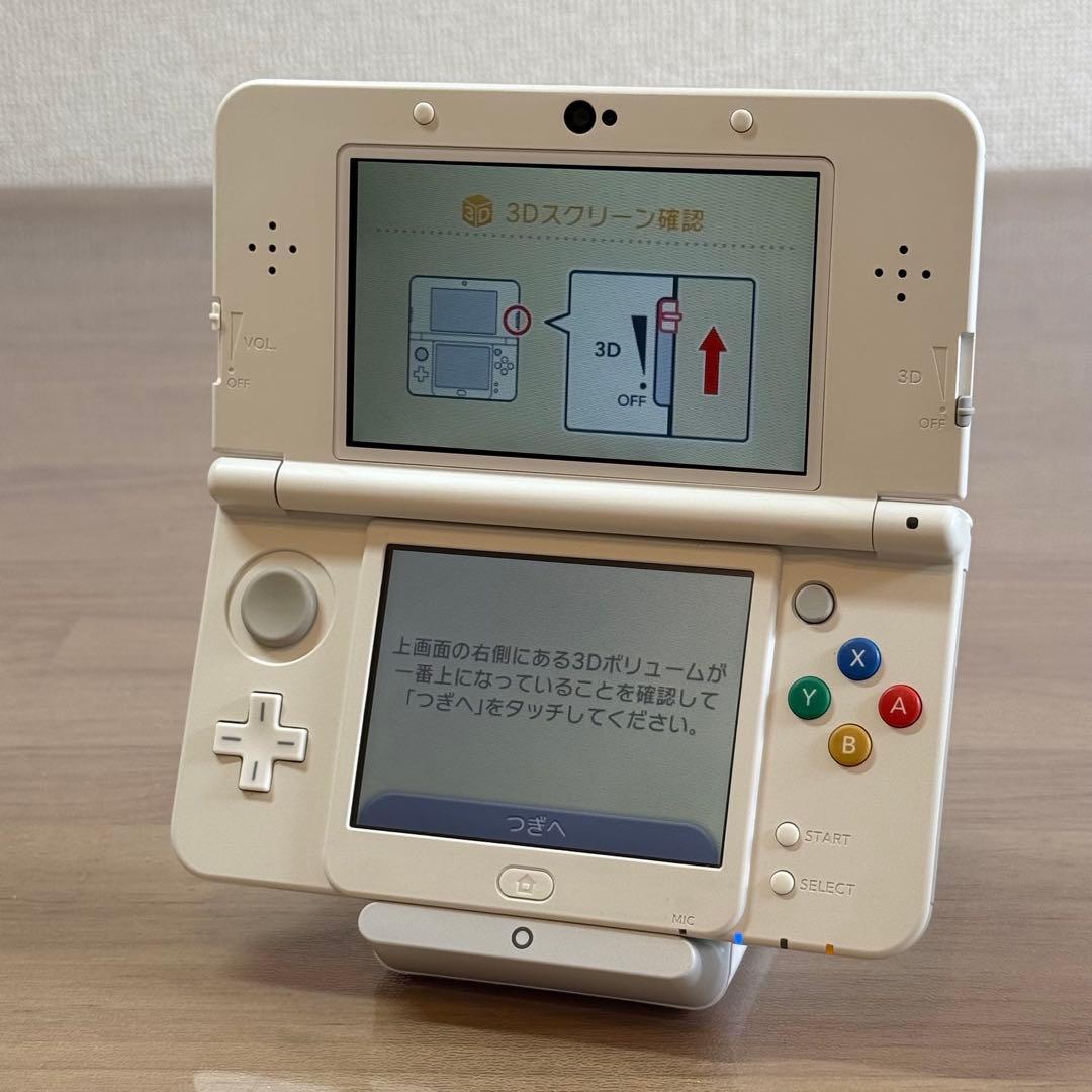 4-270 Newニンテンドー3DS ホワイト