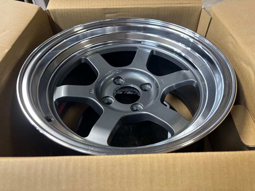 RAYS TE37V 15インチホイール　レイズ　4本セット
