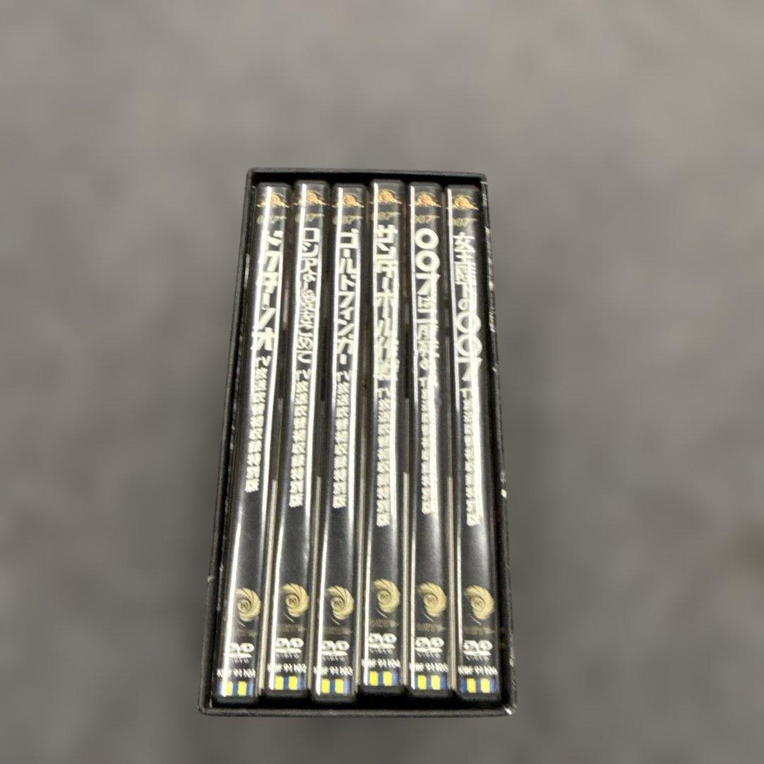007 TV放送吹替初収録特別版 DVD-BOX 第一期 初回完全生産限定